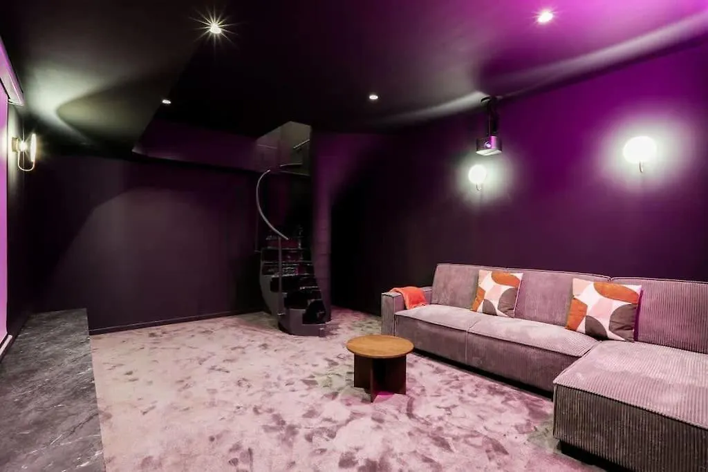 Apartment Sublime Duplex Avec Salle De Cinema Paris