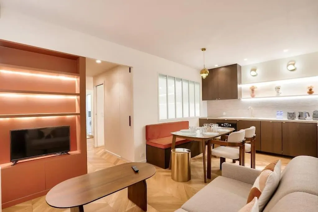 شقة Sublime Duplex Avec Salle De Cinema باريس فرنسا