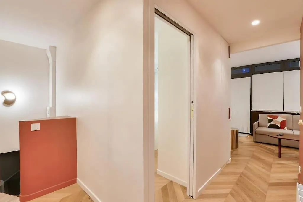 شقة Sublime Duplex Avec Salle De Cinema باريس