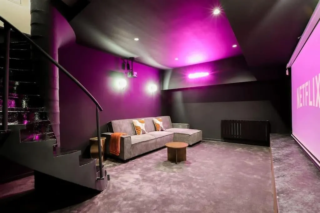Sublime Duplex Avec Salle De Cinema باريس 0*,  فرنسا