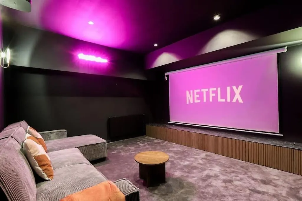 Sublime Duplex Avec Salle De Cinema باريس